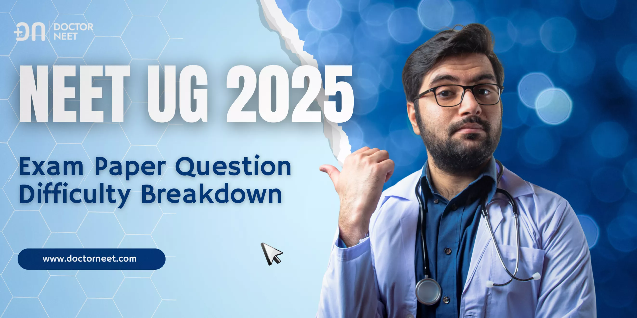 NEET UG 2025 Exam Paper Question Difficulty Breakdown